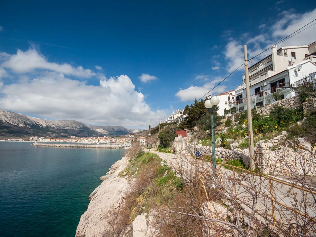 Ferienwohnung Lori Baška Exterior foto