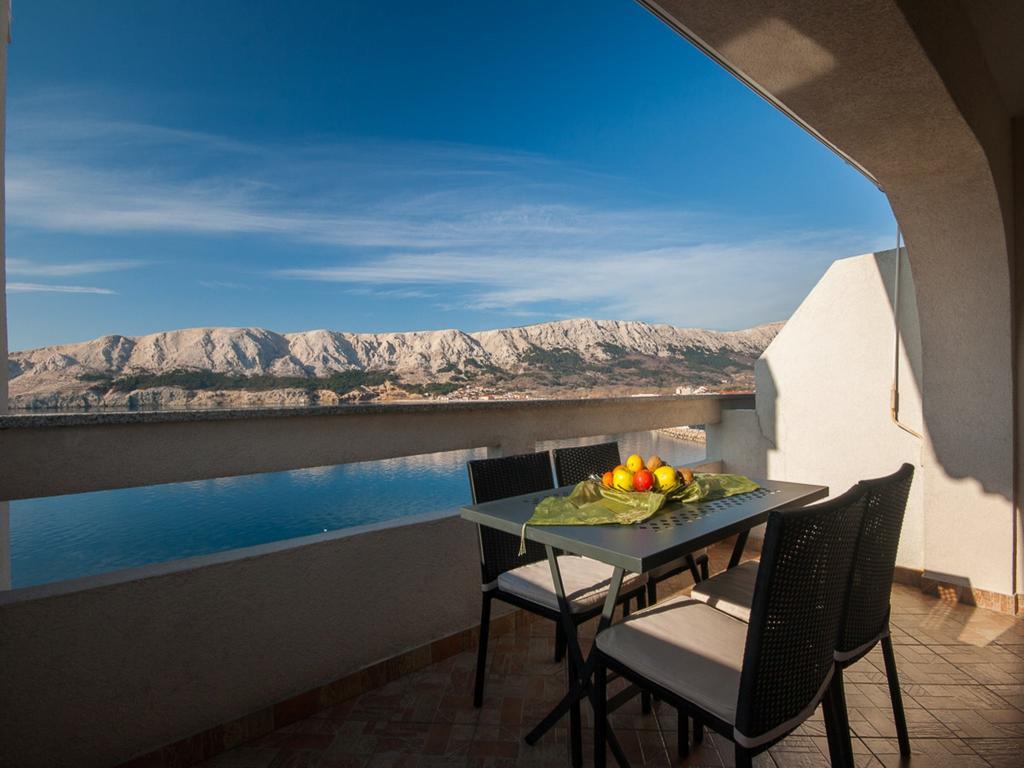 Ferienwohnung Lori Baška Exterior foto