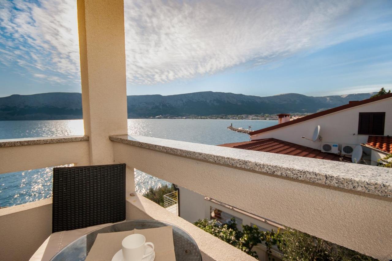 Ferienwohnung Lori Baška Exterior foto
