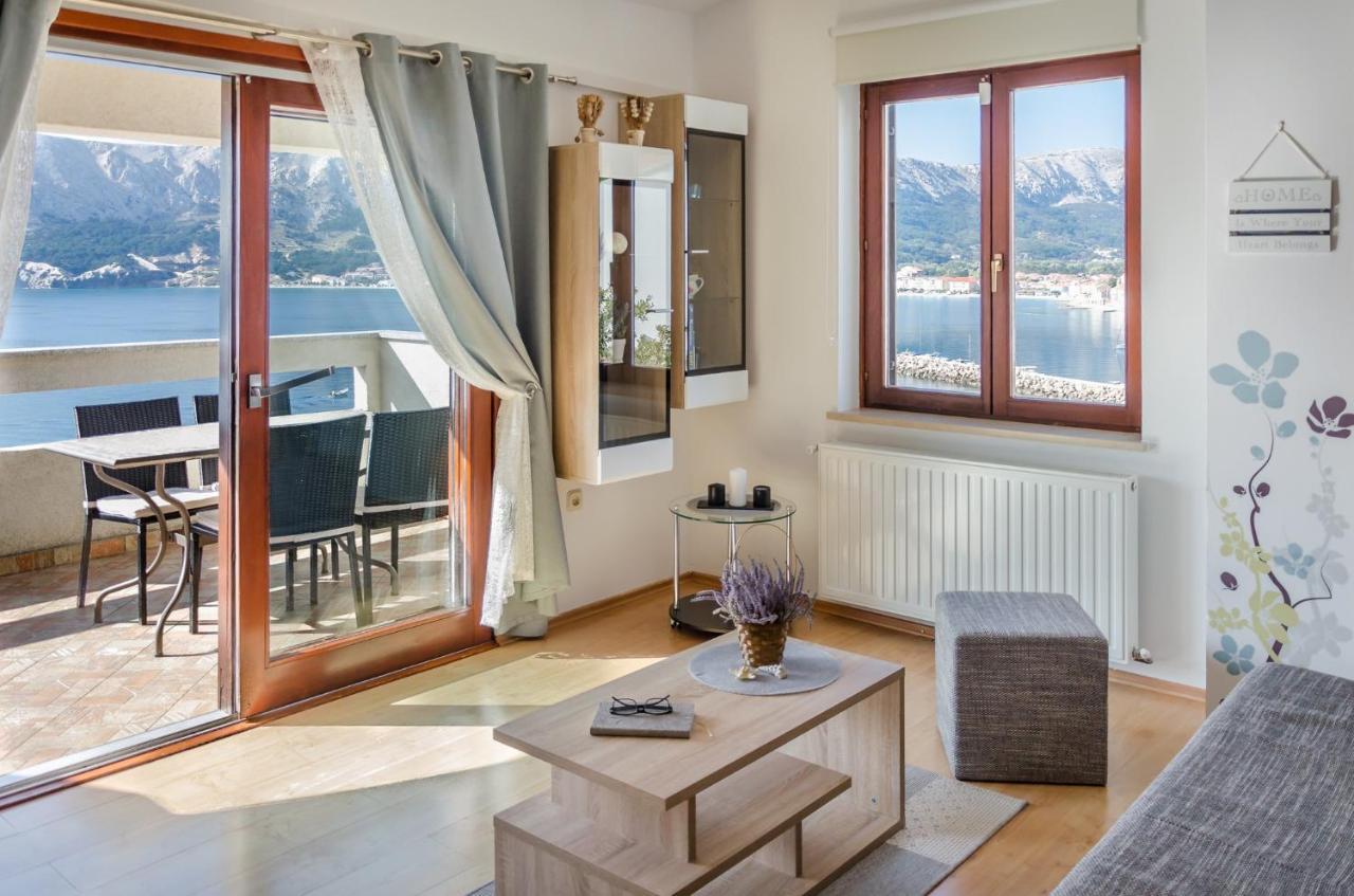 Ferienwohnung Lori Baška Exterior foto