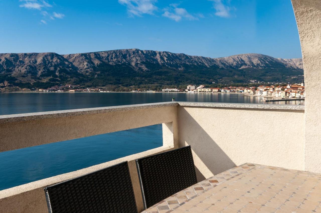Ferienwohnung Lori Baška Exterior foto
