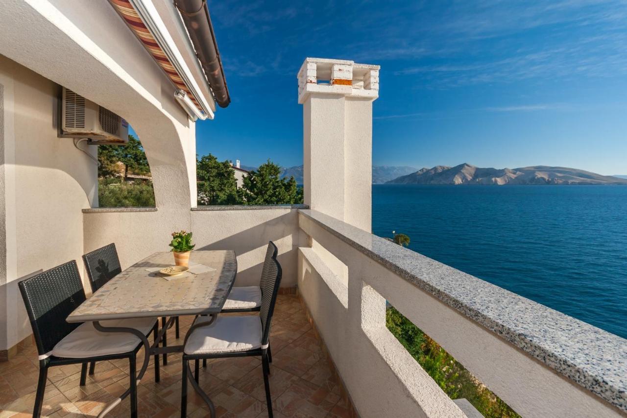 Ferienwohnung Lori Baška Exterior foto
